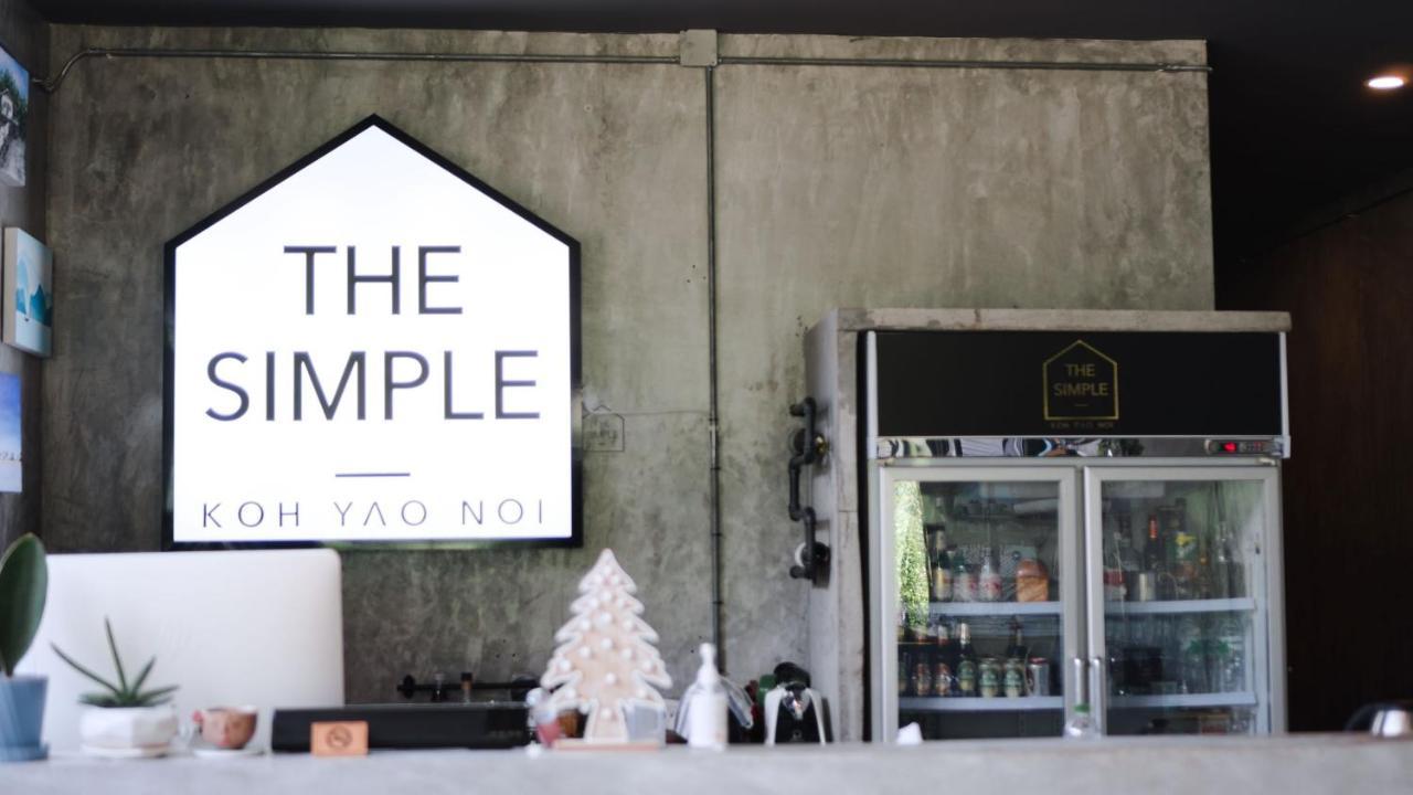 The Simple Koh Yao Noi Ko Yao Noi Exterior foto