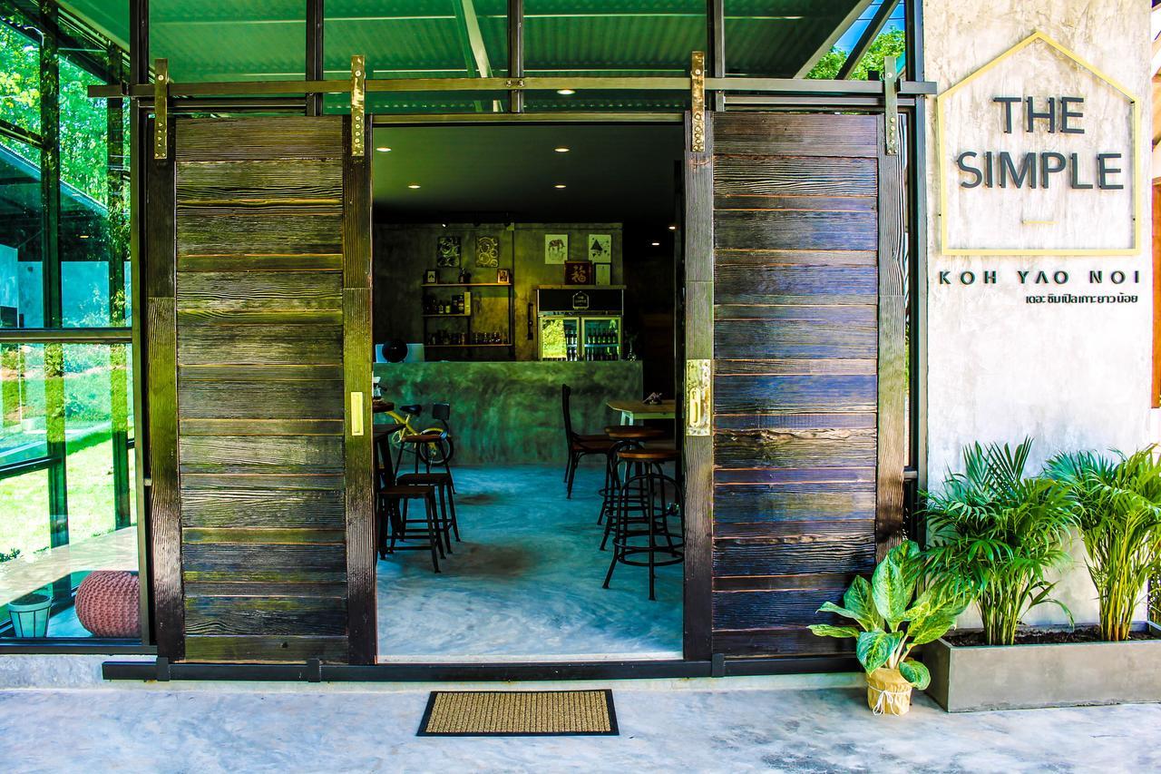 The Simple Koh Yao Noi Ko Yao Noi Exterior foto