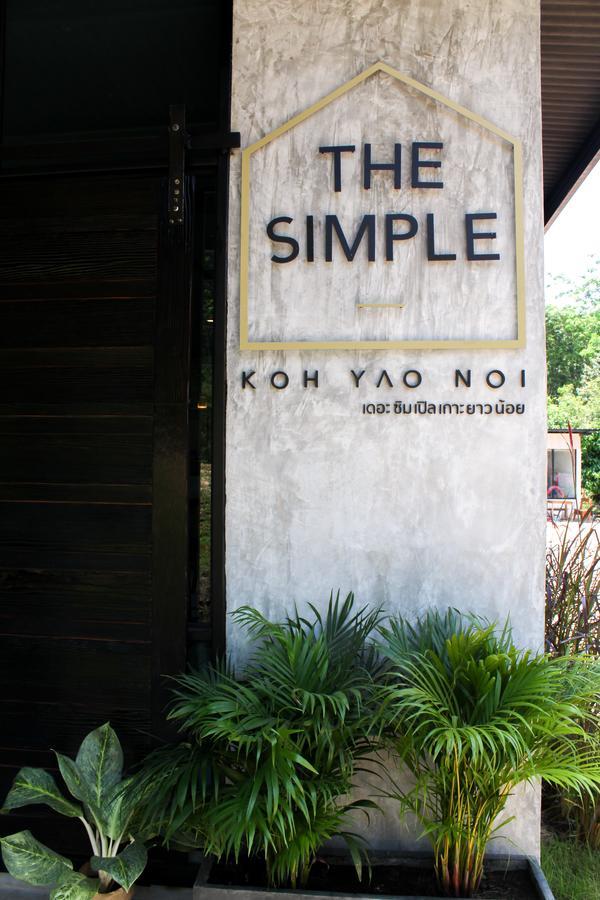 The Simple Koh Yao Noi Ko Yao Noi Exterior foto