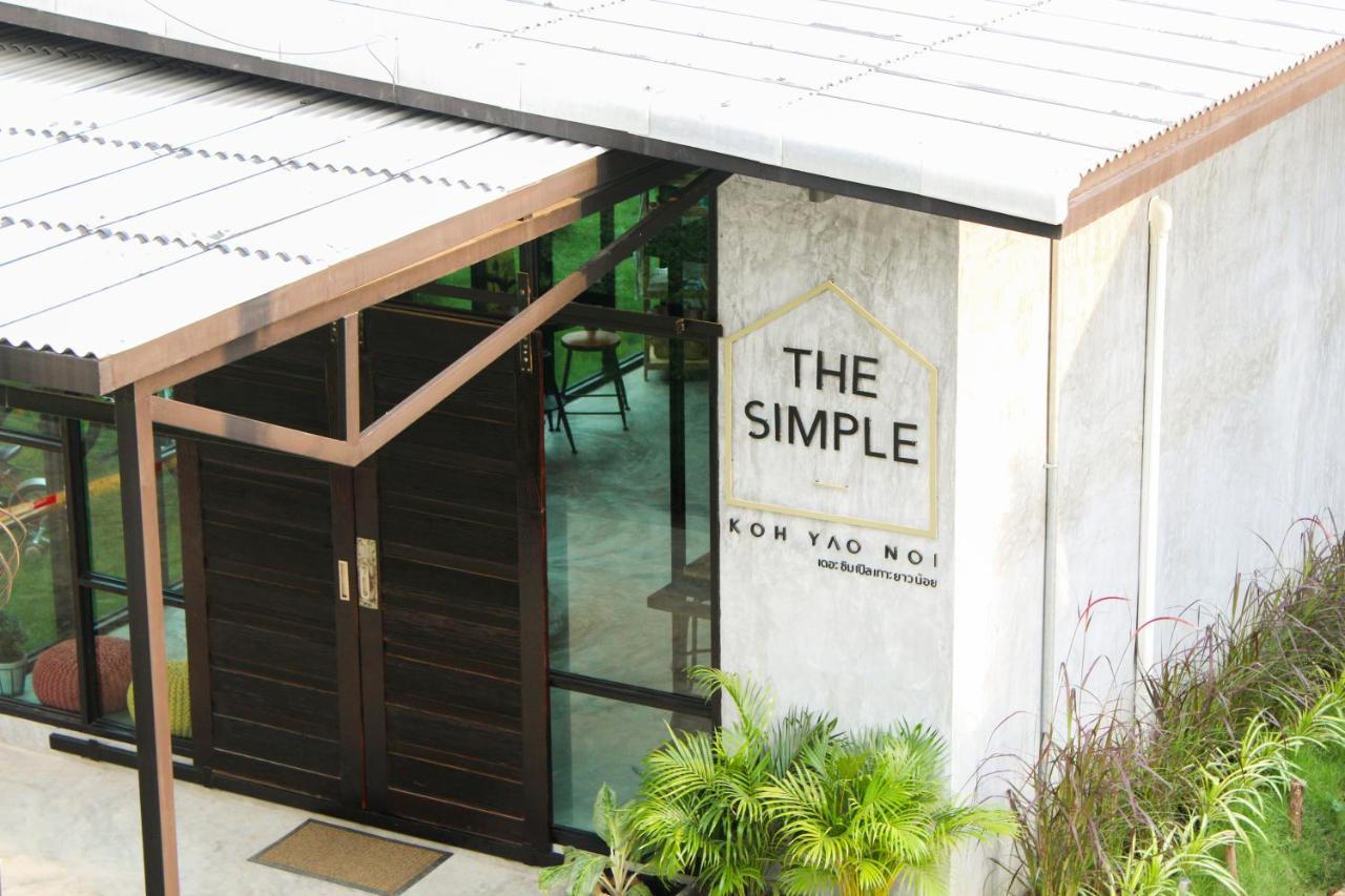 The Simple Koh Yao Noi Ko Yao Noi Exterior foto