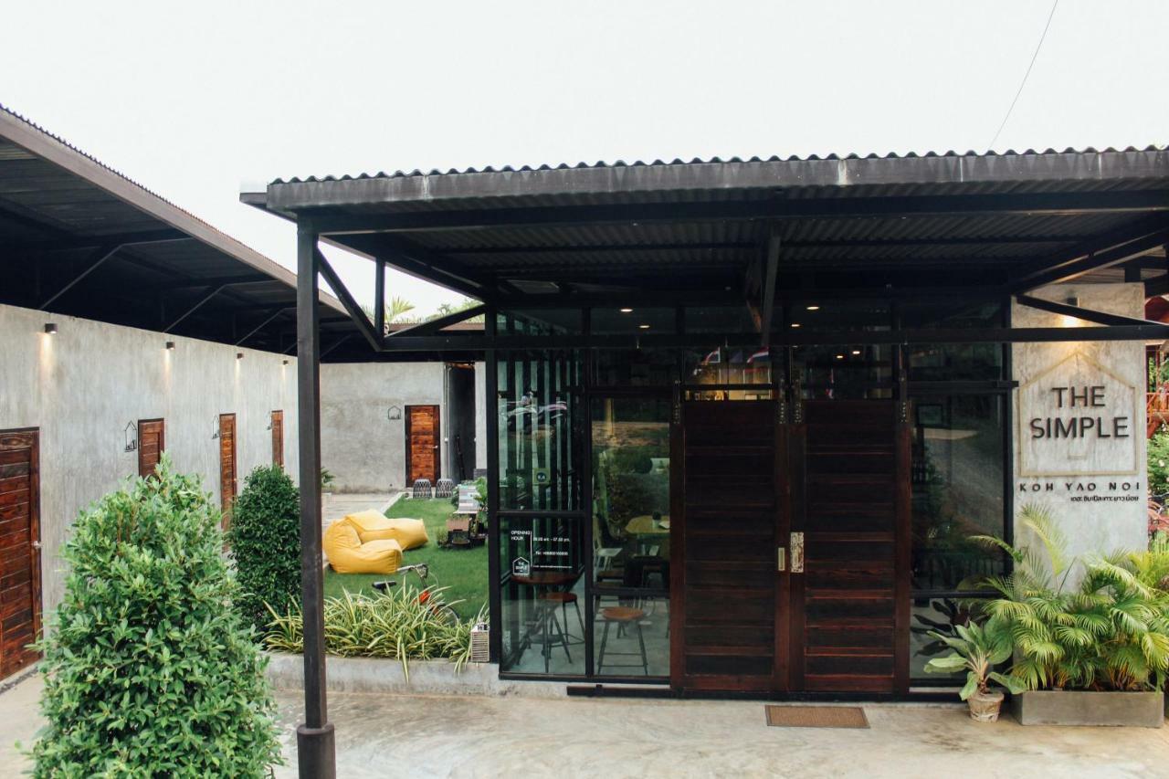 The Simple Koh Yao Noi Ko Yao Noi Exterior foto